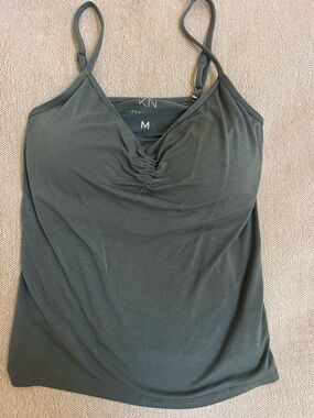 Klassy network Braless Sweetheart Tank Eucalyptus medium